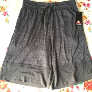 Above The Rim Grey Basketball Shorts (Size M)